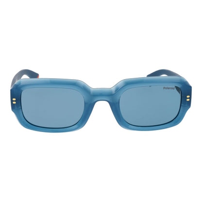 Blue Plastic Sunglasses