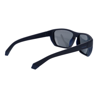 Blue Plastic Sunglasses