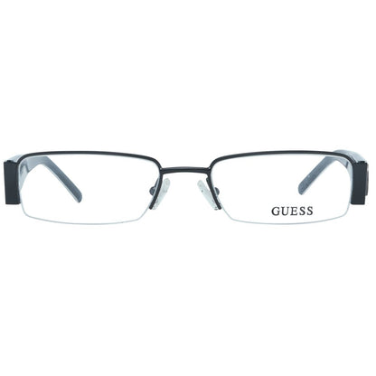 Black Resin Glasses (Frames)