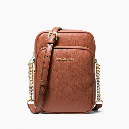 Brown Leather Shoulder Strap