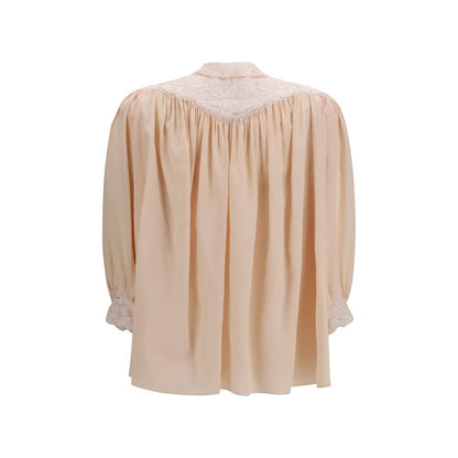 Multicolor Silk Blouse