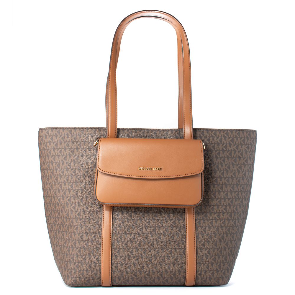 Brown Canvas Tote Bag