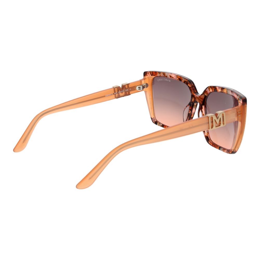 Multicolor Acetate Sunglasses