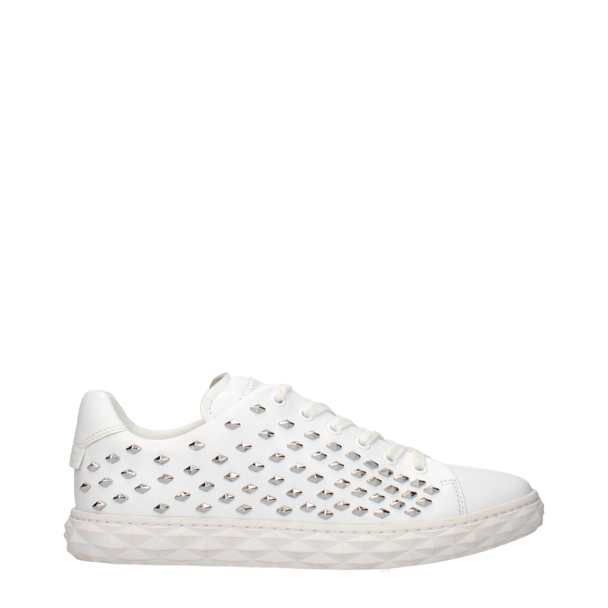 White Leather Sneakers