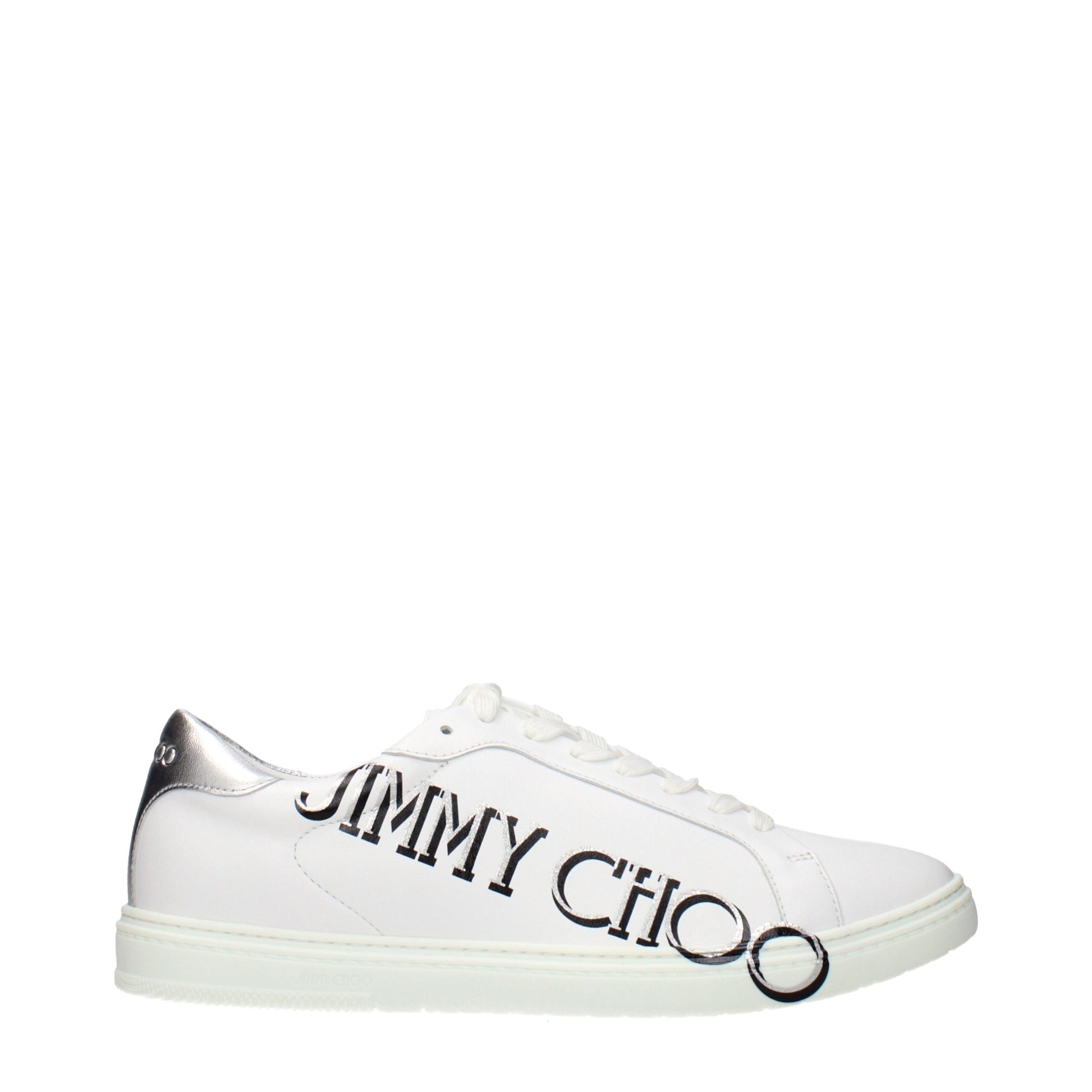 White Leather Sneakers