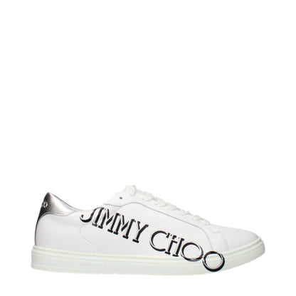 White Leather Sneakers