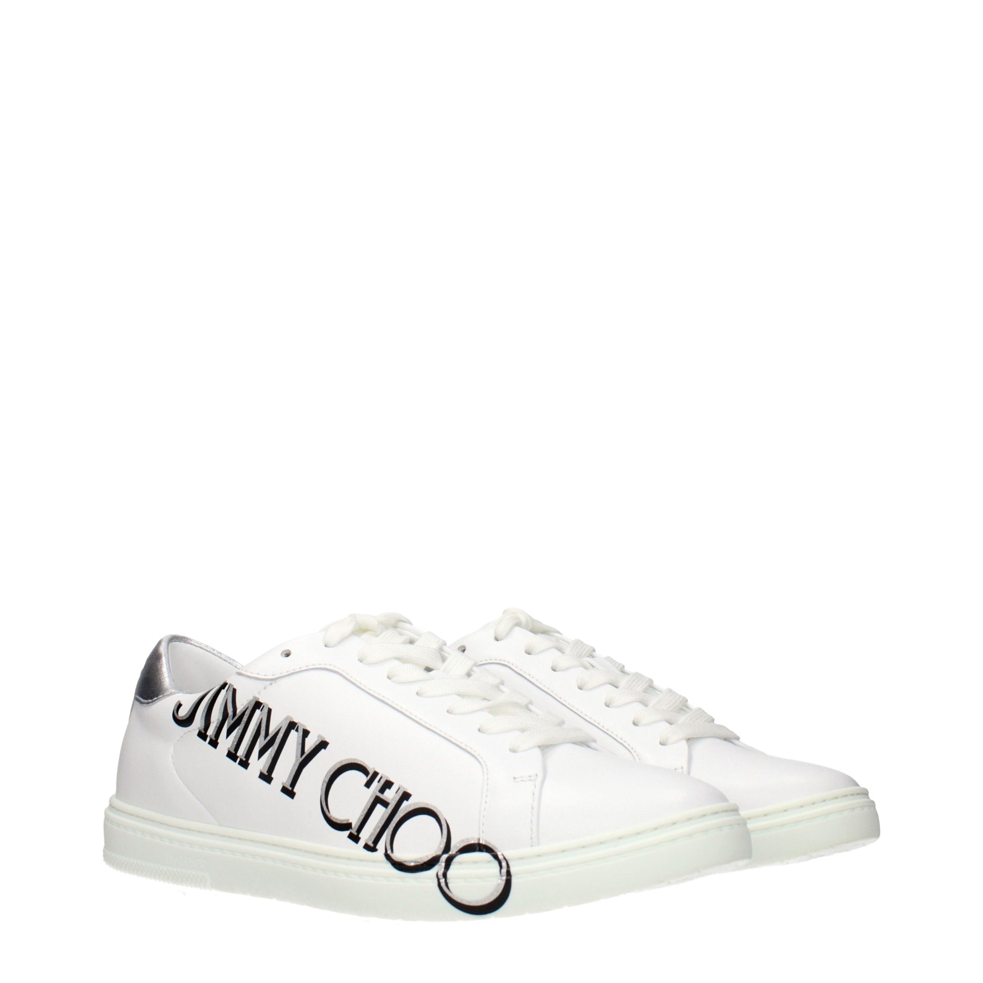 White Leather Sneakers