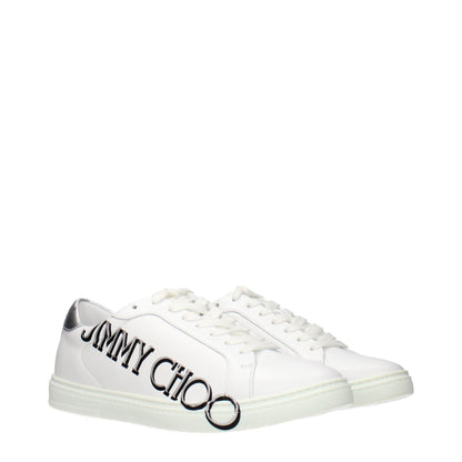 White Leather Sneakers