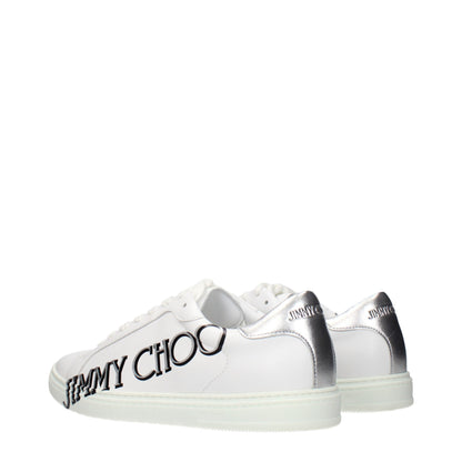 White Leather Sneakers