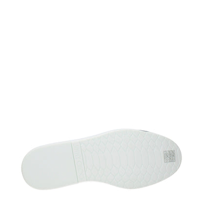 White Leather Sneakers