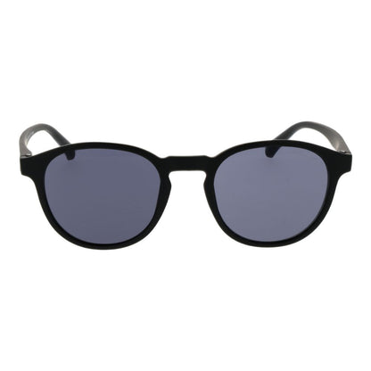 Black Stainless Steel Sunglasses