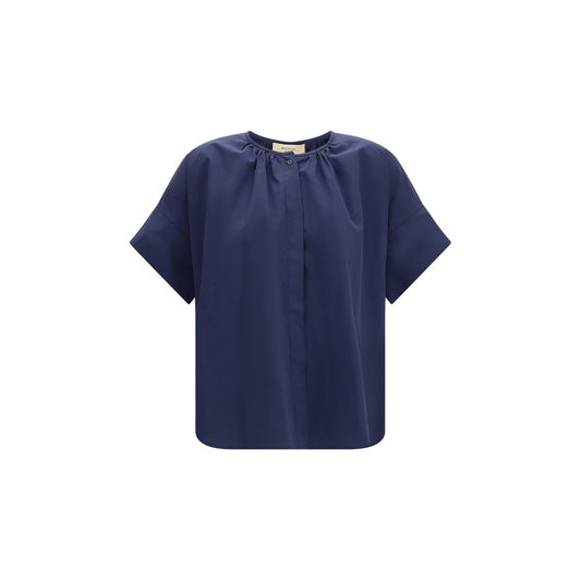 Blue Cotton Shirt