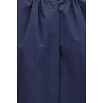Blue Cotton Shirt