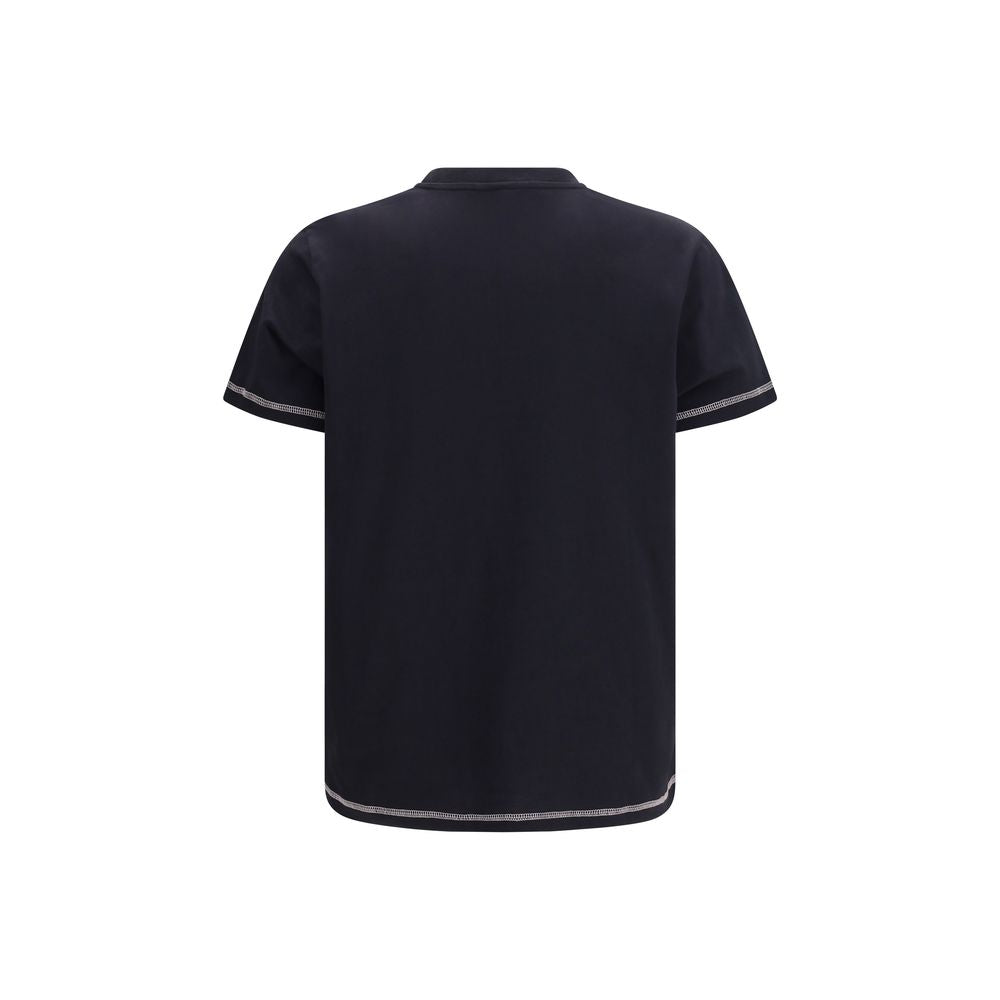 Gray Cotton T-Shirt