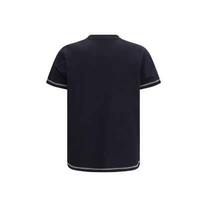 Gray Cotton T-Shirt