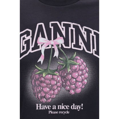 Gray Cotton T-Shirt