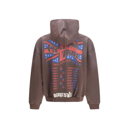 Brown Cotton Sweatshirt