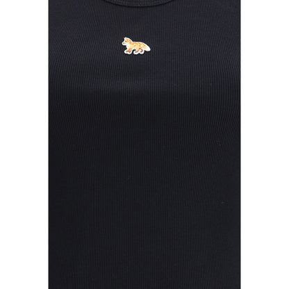 Black Cotton Tank Tops