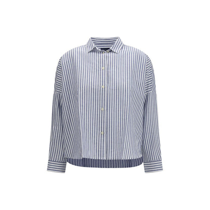 Multicolor Linen Pattern Shirt
