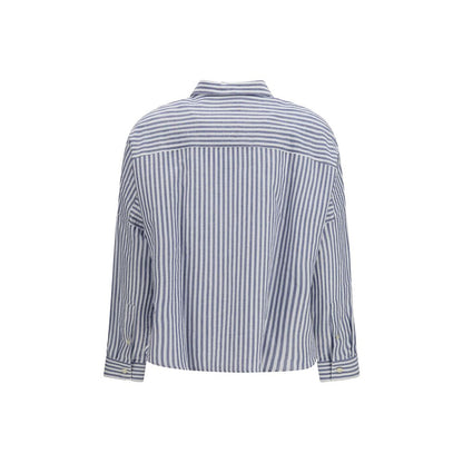 Multicolor Linen Pattern Shirt