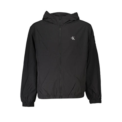 Nero Poliammide Mens Jacket