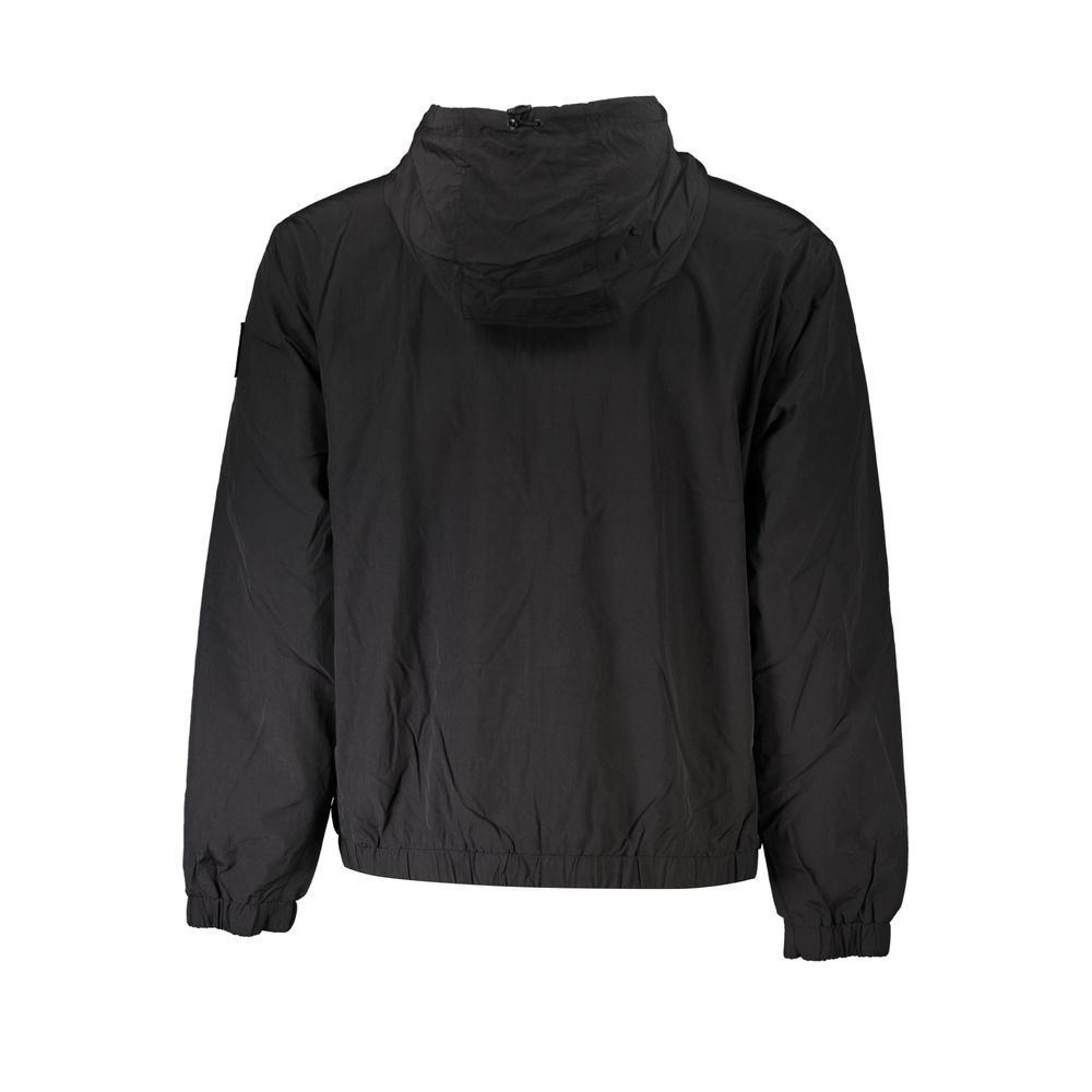 Nero Poliammide Mens Jacket