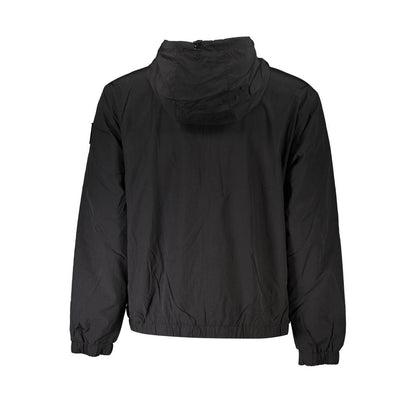 Nero Poliammide Mens Jacket