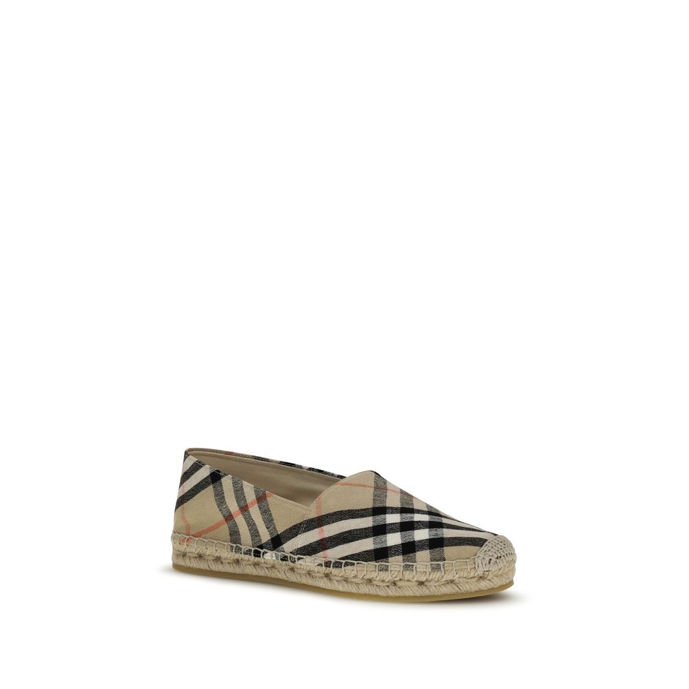 Multicolor Cotton Espadrilles