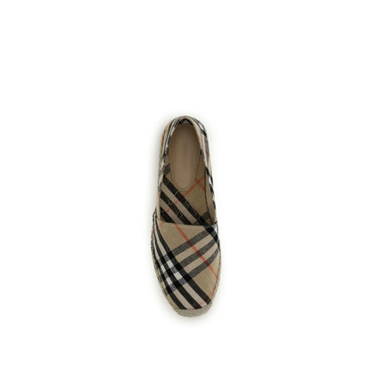 Multicolor Cotton Espadrilles