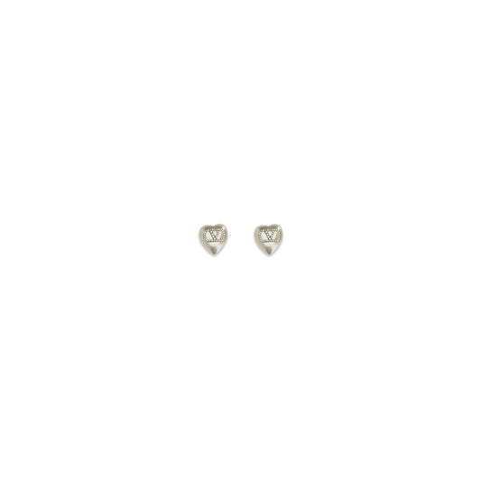 Gold Brass Earrings