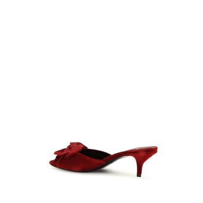 Multicolor Calf Leather Bos Taurus Flat Sandals