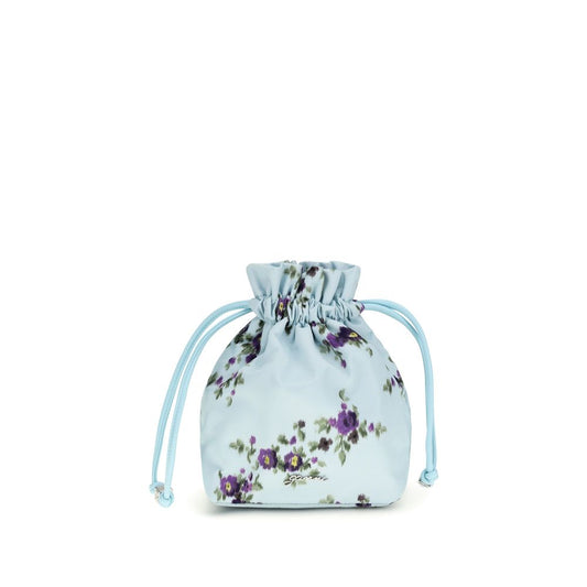 Multicolor Recycled Polyamide Backet Bag