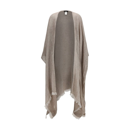Brown Linen Cloacks