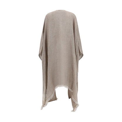 Brown Linen Cloacks