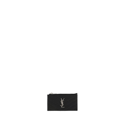Black Calf Leather Bos Taurus Wallet