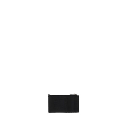 Black Calf Leather Bos Taurus Wallet