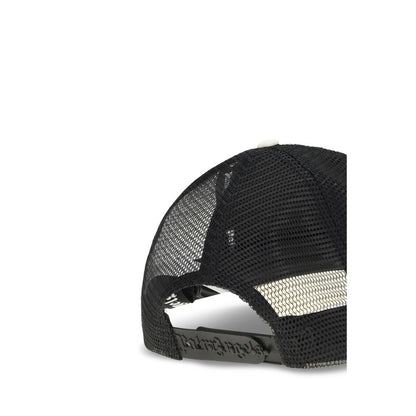 White Cotton Cap (Baseball Hat)