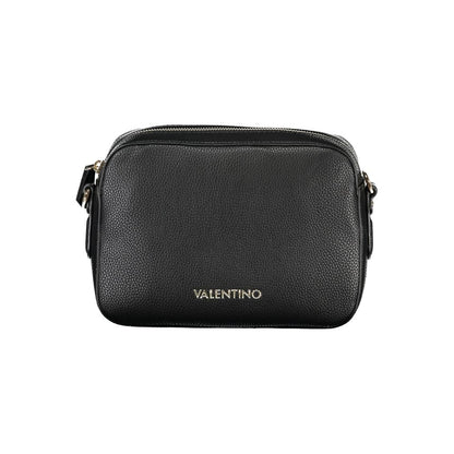 Black Polyurethane Women's Bag