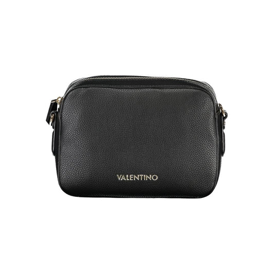 Black Polyurethane Women's Bag