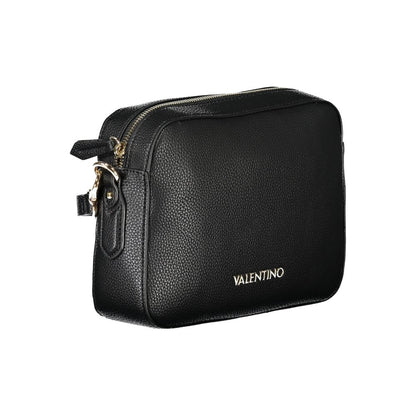Black Polyurethane Women's Bag