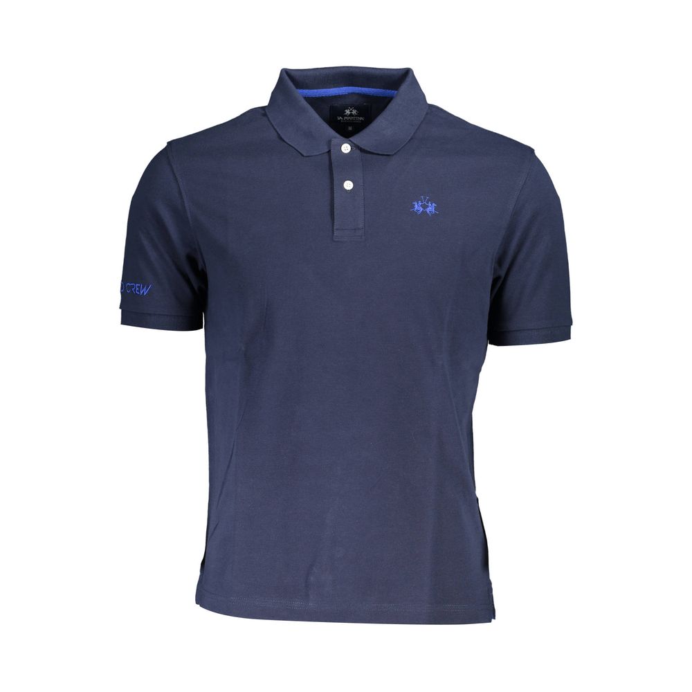Blu Cotton Men Polo