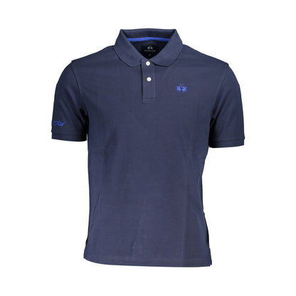 Blu Cotton Men Polo