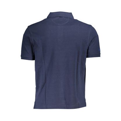 Blu Cotton Men Polo