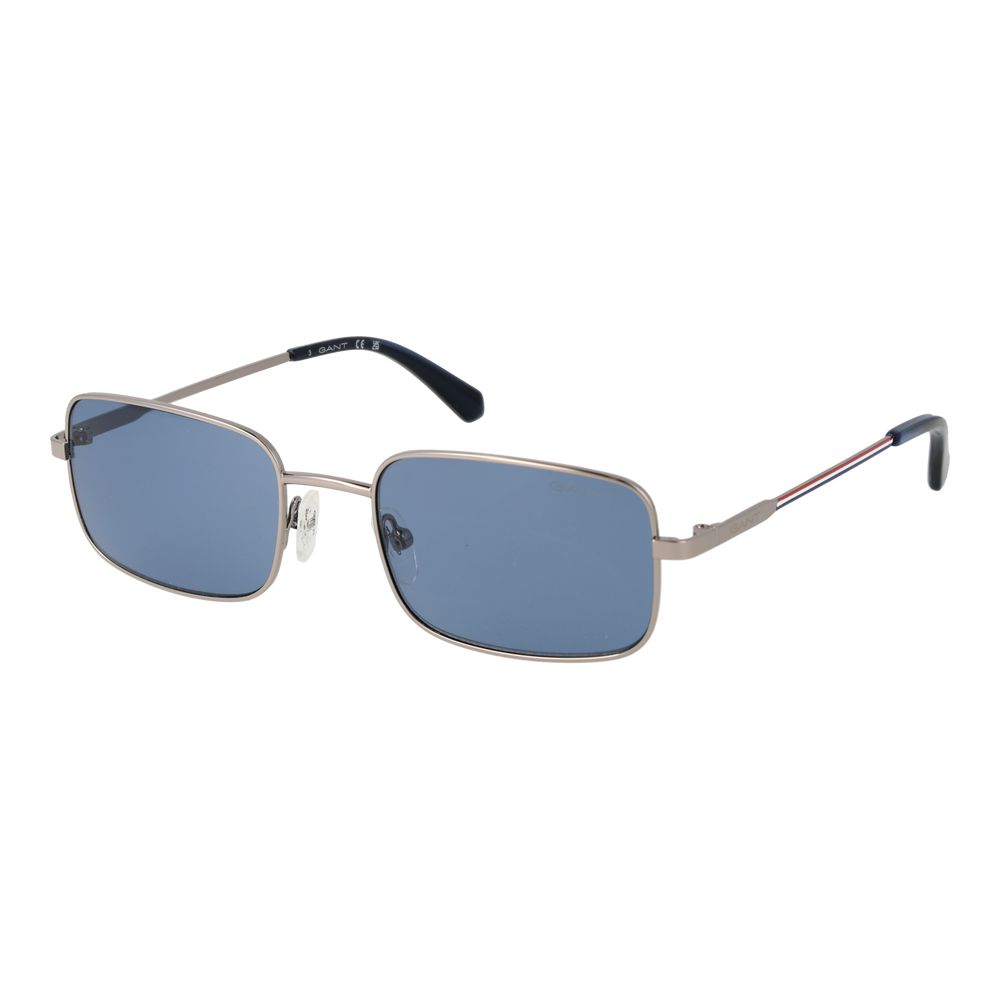 Silver Metal Sunglasses