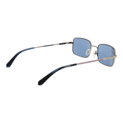 Silver Metal Sunglasses