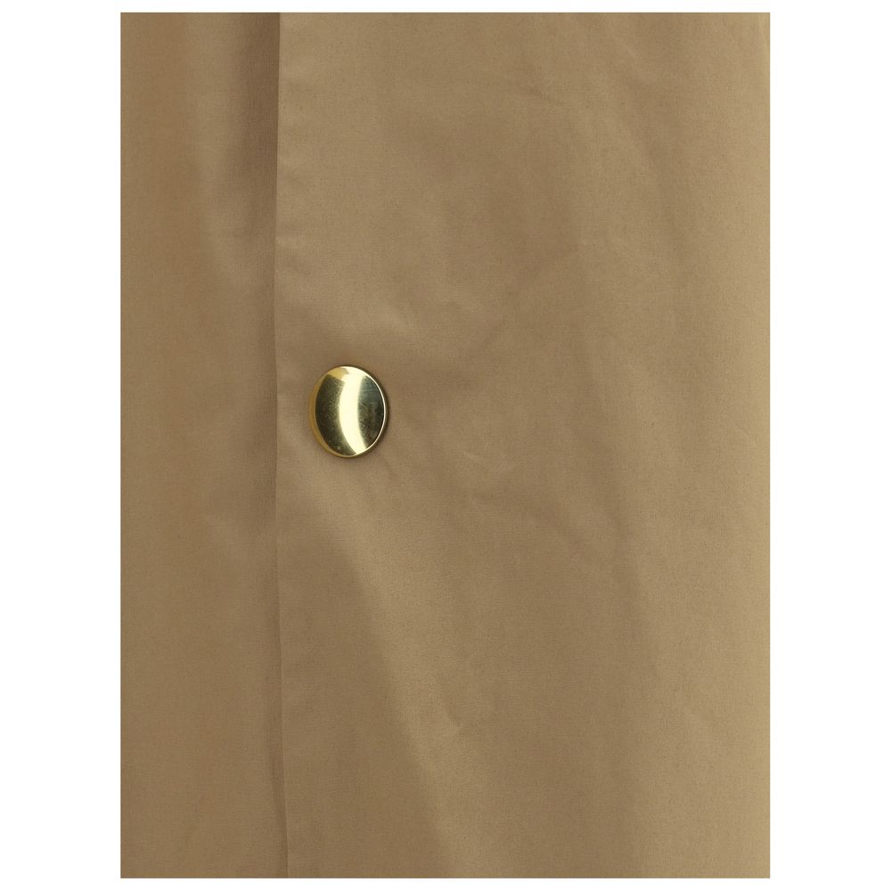 Brown Cotton Shirt