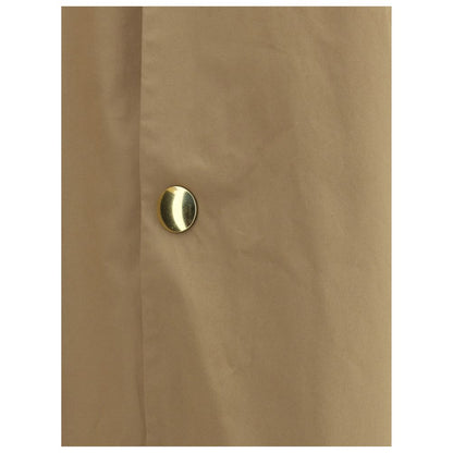 Brown Cotton Shirt