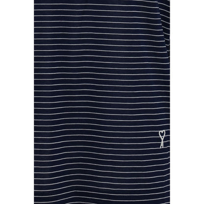 Blue Cotton T-Shirt