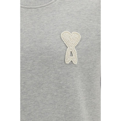 Gray Cotton Sweatshirt