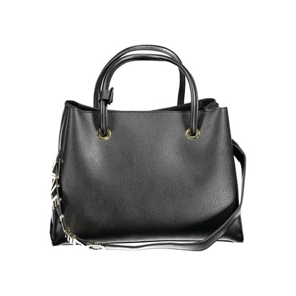 Nero Polyurethane Womens Bag